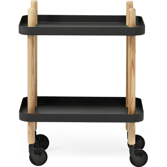 Normann Copenhagen Block Table Black