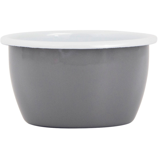 Kockums Jernverk Skål 10 cm, Grå