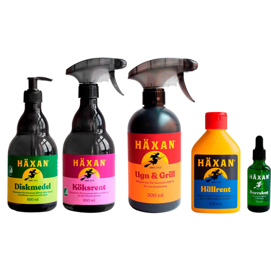 Häxan Städset för kök & grill