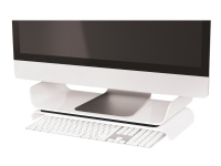 Leitz Ergo WOW - Monitorställ - svart
