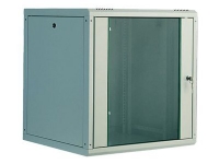DIGITUS SoHoline DN-19 12-U - Skåp - väggmonterbart - grått, RAL 7035 - 12U - 19