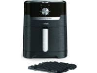Tefal Easy Fry & Grill EY501815 frituregryde Enkelt 4,2 L Enkeltstående 1550 W Varmluftsteger Sort