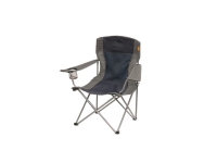 Easy Camp 480044, 110 kg, Campingstol, 4 ben, 2,3 kg, PVC, Polyester, Blå, Grå