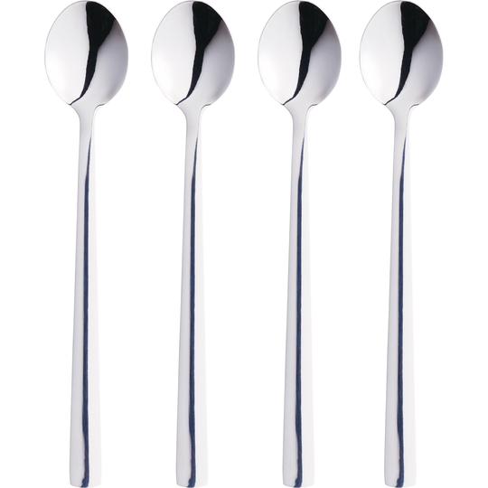 Aida RAW lattesked 4-pack, rostfritt stål