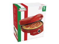 Bestron Viva Italia APZ400 - Pizzaugn/grill - 1,8 kW
