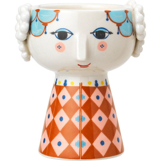 Bjørn Wiinblad Eva Ljusstake 0,5 cm. Terracotta