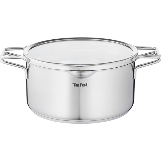 Tefal Nordica Gryta med glaslock 3 liter