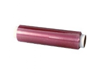 Film 30cm x 300m 8 my PVC Rosa,4 rl/crt