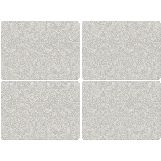 Pimpernel Pure Strawberry Thief Bordsunderlägg 4 st