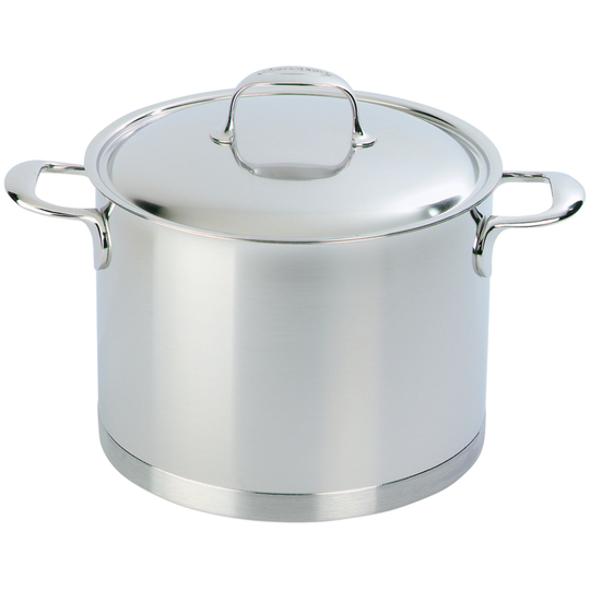 Demeyere Atlantis Hög Gryta med lock 24 cm 8L
