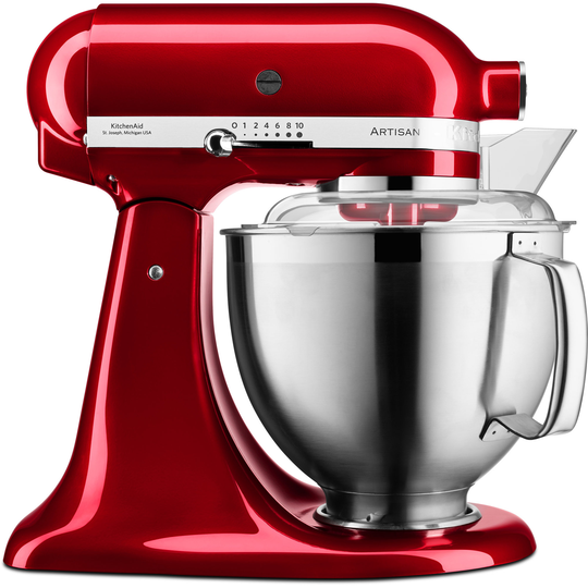 KitchenAid Artisan 5KSM185PSECA Stand Mixer 4,8LApple Red