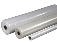 Plast klar 2x50mx0,07mm Lux 6,4kg vikta 1 gång - (50 meter per rulle)