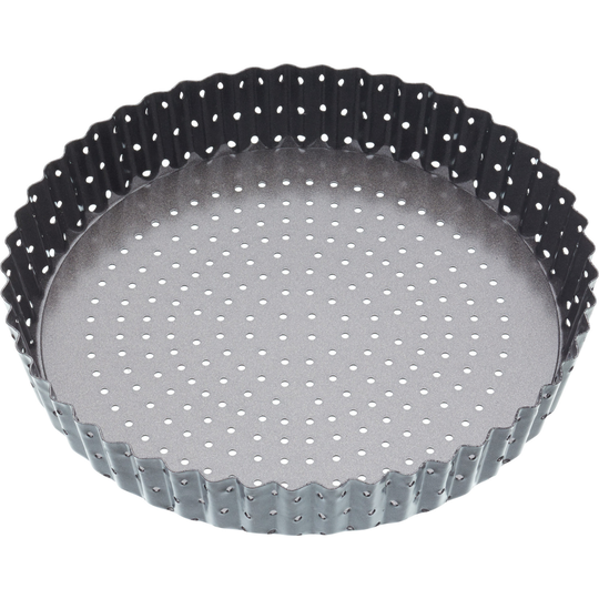 Kitchen Craft Master Class Pajform Perforerad Non-stick 20x3cm