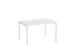 Bord Jerka 322, 1200x800 mm, vit laminat, vit ram