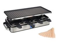 Princess Deluxe 162645 - Raclette/grill - 1.4 kW - metall