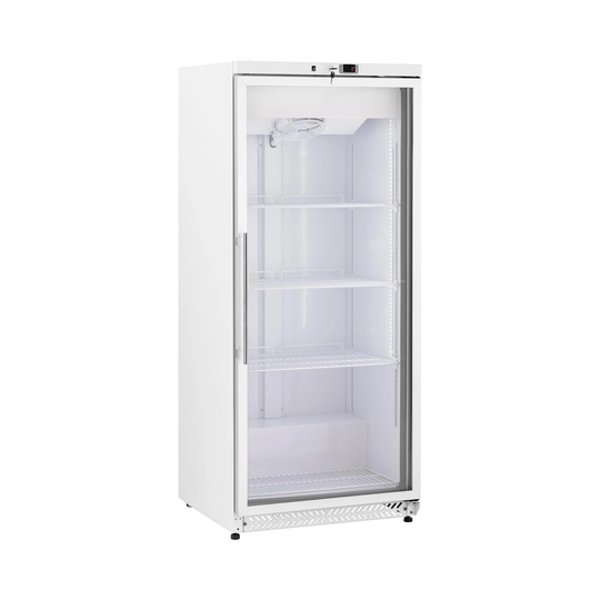Restaurangkyl - 590 L - Royal Catering - Med glasdörr