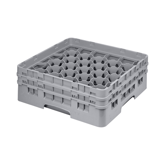 CAMBRO Diskback för glas Camrack - {{number_of_compartments_925}} Fack - 50 x 50 x 18,4 cm - Glashöjd: 13,3 cm