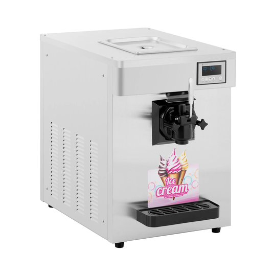 Mjukglassmaskin - 1150 W - 15 l/h - 1 smak - Royal Catering