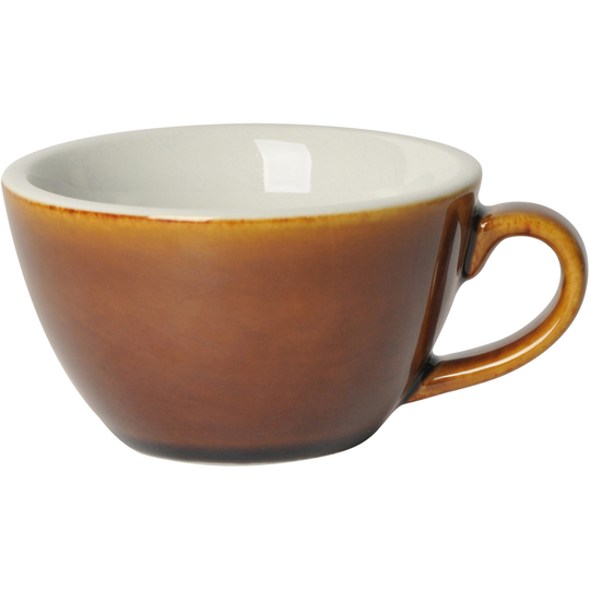 Loveramics Egg Flat White kaffekopp 150 ml., 6 st., Caramel