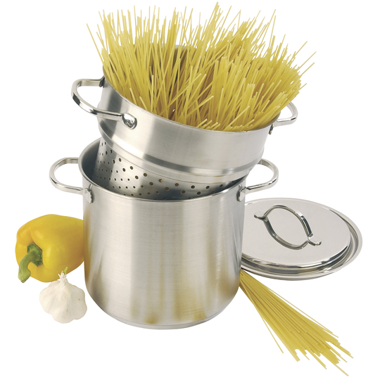 Demeyere Pastagryta inklusive Pastainsats, 6 Liter