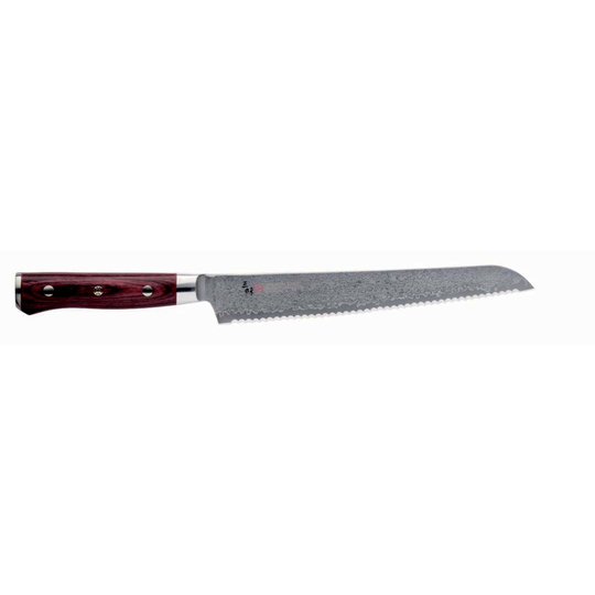 Zanmai Flame Classic Damascus Pro-Brödkniv 23 cm