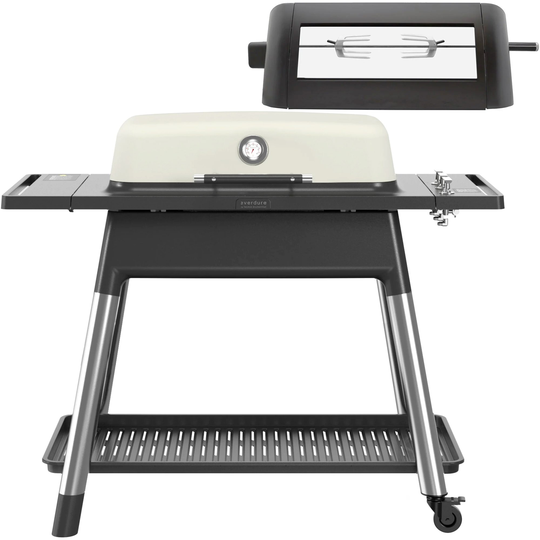 Everdure Furnace gasolgrill + rotisserie, matt stone