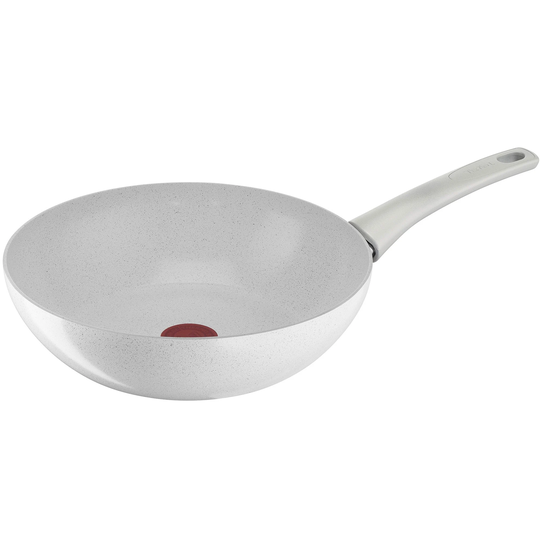 Tefal Natural Chef wokpanna 28 cm, grå