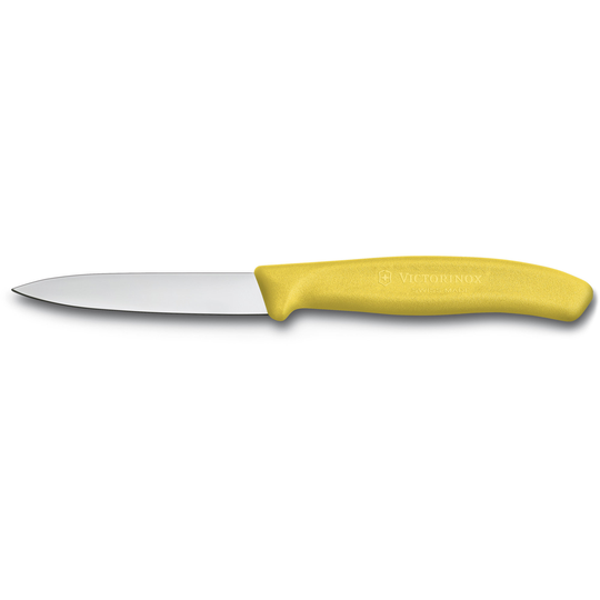 Victorinox Skalkniv 8 cm Fibrox Gul