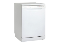 Scandomestic SFO 3502 W - Diskmaskin - djup: 58 cm - höjd: 82 cm - vit