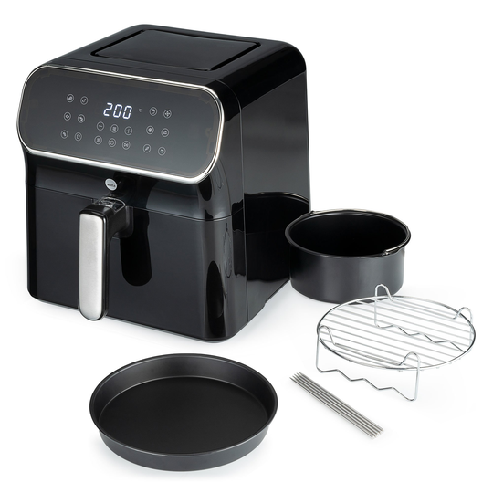Wilfa AF2B-550 Crispier Airfryer, 5,5 liter