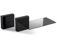 Meliconi Ghost Cubes hylla svart