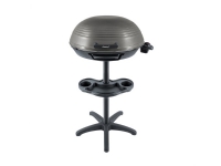 Steba VG 325, 2000 W, grill, elektrisk, ugn, griddle, svart, grå