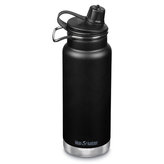 Klean Kanteen TKWide Termos med drickkork, 946 ml, black