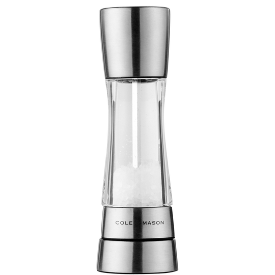 Cole & Mason Derwent salt och peppar set, 19 cm, stål/acryl