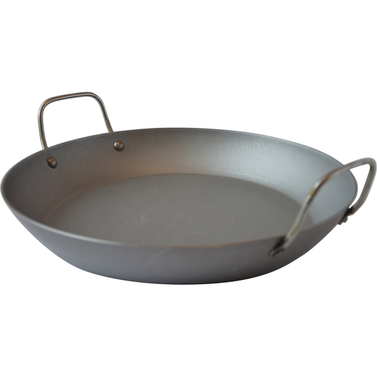 Mauviel Paellapanna kolstål, Ø 40 cm