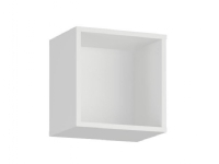 Tuckano hylla 33x33x23 SPACESHIP vit, Flytande hylla, Väggmonterad, Spånskiva, Vit, Sovrum, Barnrum, Matrum, Hemkontor, Universal, 1 hylla