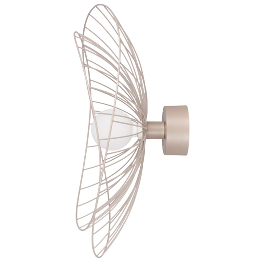 Globen Lighting Ray plafond/vägglampa, 60 cm, mud