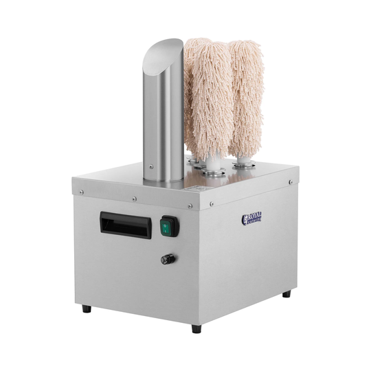 Glaspoleringsmaskin - 1400 W - 5 borstar