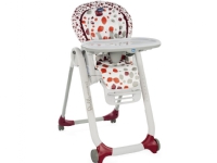 Chicco Chair Polly Progres5 4 Wheels Cherry