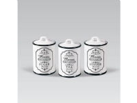 Set med 3 behållare MAESTRO MR-20030-03CS
