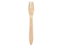 Bestick duni gafflar, vaxade, 19 cm, påse med 100 st.