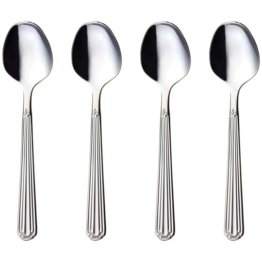 Hardanger Bestikk Renessanse Kompletteringsset Dessertsked