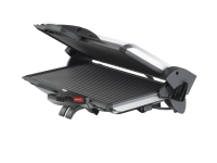 Steba PG 4.3 - Grill / våffeljärn - 2 kW - svart/krom