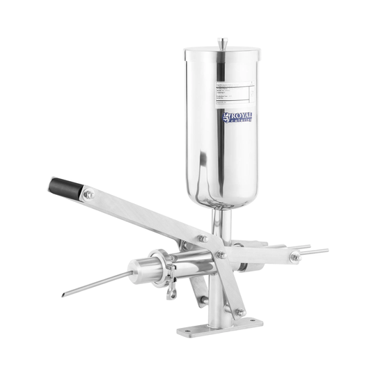 Churros-maskin - 5 L - Royal Catering - Rostfritt stål