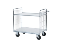 Vagn 2 hyllor 1030x650x1790mm