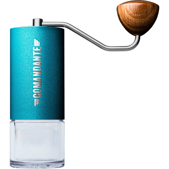 Comandante C40 MK4 Nitro Blade kaffekvarn, alpine lagoon