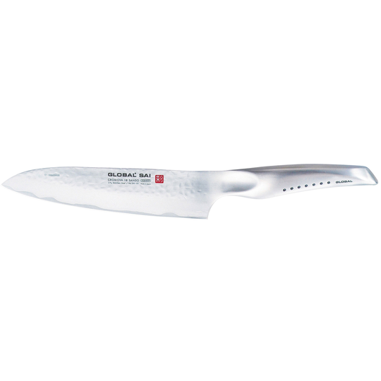 Global SAI Knivset Kockkniv + Brödkniv