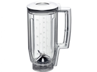 Bosch MUZ5MX1 - Mixer - till matberedare - genomsklinlig vit - för Bosch MUM52120 Styline MUM52120