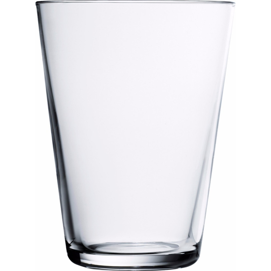 Iittala Kartio Glas 40 cl Klar 2-pack