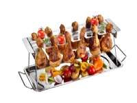GEFU 89259, Hönsbenstall, Rustfrit stål, Rustfrit stål, 157 mm, 430 mm, 154 mm
